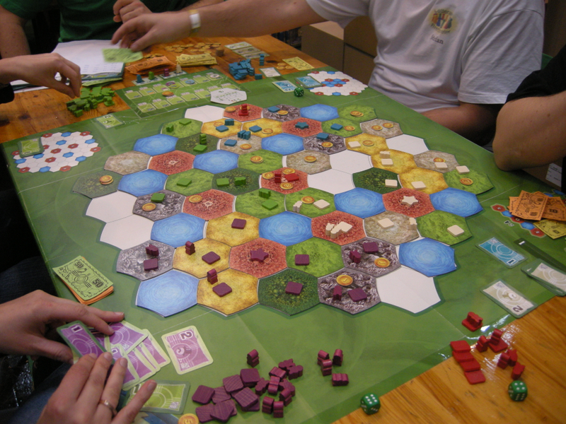 Illustration for article titled Gameological at Essen: Highlights from the world’s biggest board game fair